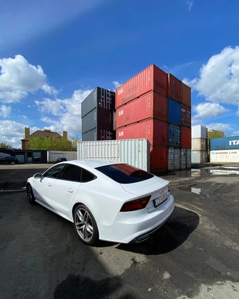 Audi A7 cena 129900 przebieg: 160775, rok produkcji 2015 z Gdynia małe 172